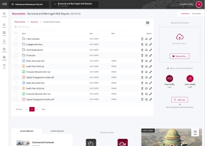 UX Audit for Pitcher Partners