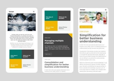 UX Audit for Pitcher Partners